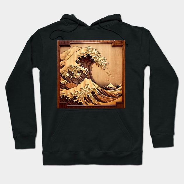 Asian Art Series Hoodie by VISIONARTIST